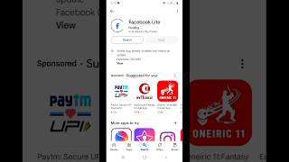 Fecebook Lite App Download Kaise Kare