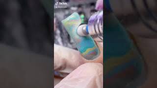 Drilling Huge Hole In My Nail - Can We Make It Cute?