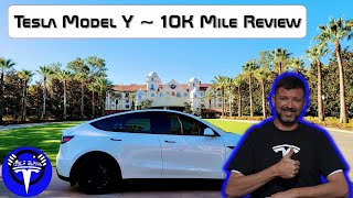 Tesla Model Y 10,000 Mile Family Review!