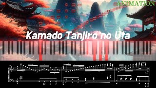 귀멸의 칼날 (Demon Slayer) - 탄지로의 노래 (Tanjiro no Uta) Piano Cover