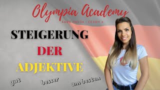 Доза немски | Steigerung der Adjektive | степенуване на прилагателни