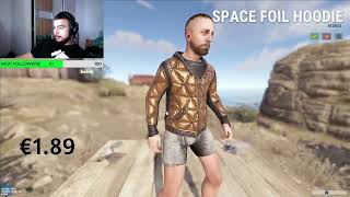 Rust Skin Shop - Bombshell Armored Door, Capybara Furnace, D Poncho, Redemption Ar 30Th Of June