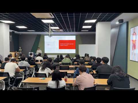 #동남보건대학교 #의료인공지능학과 재학생들을 대상으로 #진로특강 을 실시하였습니다.