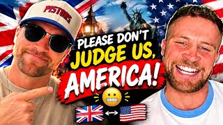 Please don’t judge us, America! 😬🇬🇧🇺🇸 |Josh from England|Part 19|Latest Video|HD 2026