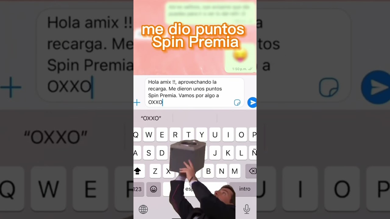 Tú también armarás una fiesta cada que recargues con OXXO CEL y veas que ganaste puntos.
