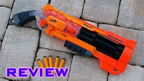 [REVIEW] Nerf Doomlands Vagabond Unboxing, Review, & Firing Test