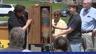 Time capsule opened at Red Lion Area High School