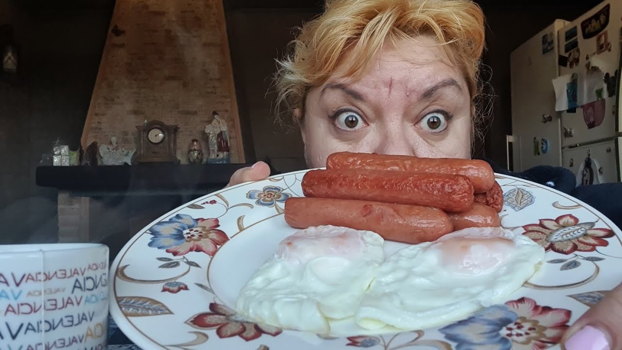 МУКБАНГ 😎АНГЛИЙСКИЙ завтрак ☆MUKBANG ENGLISH BREAKFAST ☆звуки еды☆cooking eating ☆#мукбанг