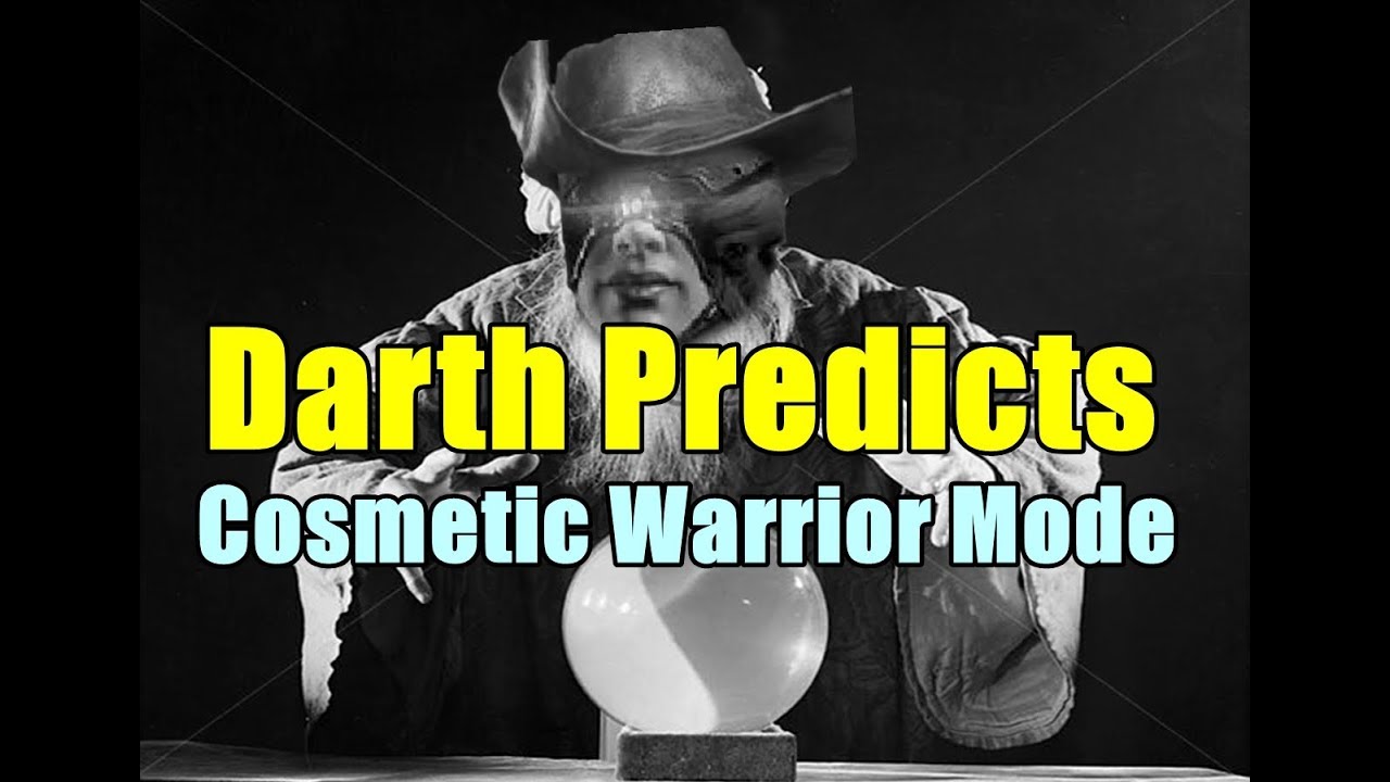 Will Operator "Warrior" Armor Be Just Cosmetic? (Warframe)