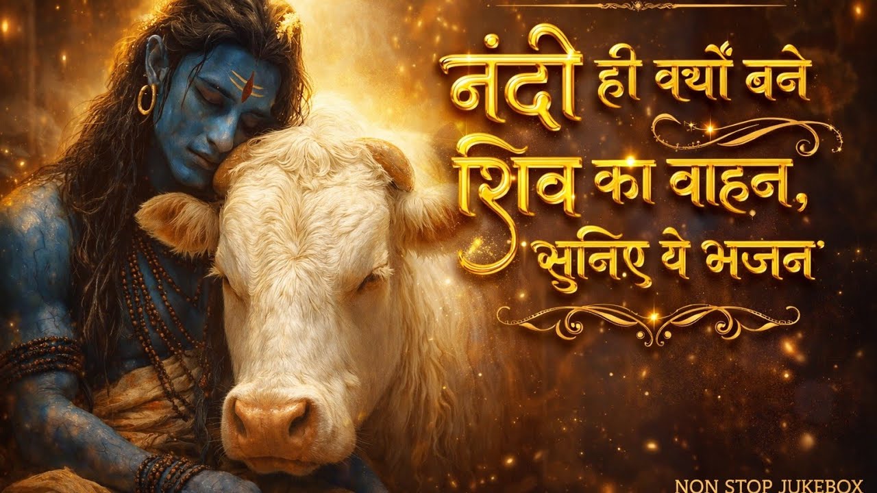 ​नंदी ही क्यों बने शिव का वाहन | Soulful Shiva Bhajan | Vami Bhajans