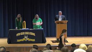 OEHS Senior Awards Night May 13th, 2021