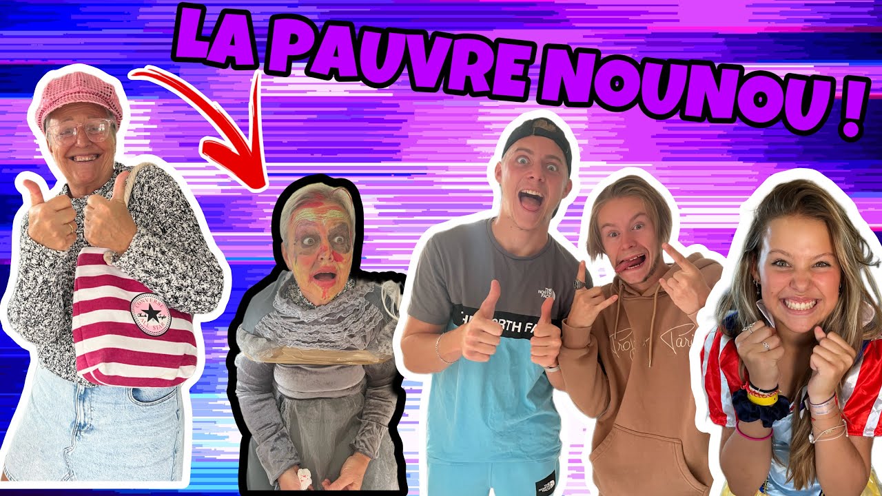 LA PAUVRE NOUNOU, ELLE N’AURAIT PAS DÛ VENIR !! YouTube