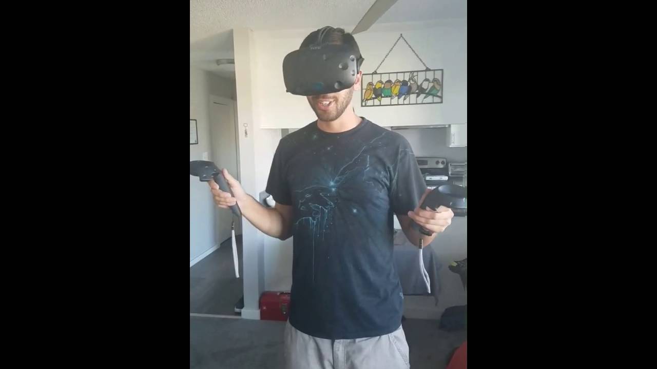 HTC Vive: Day 1