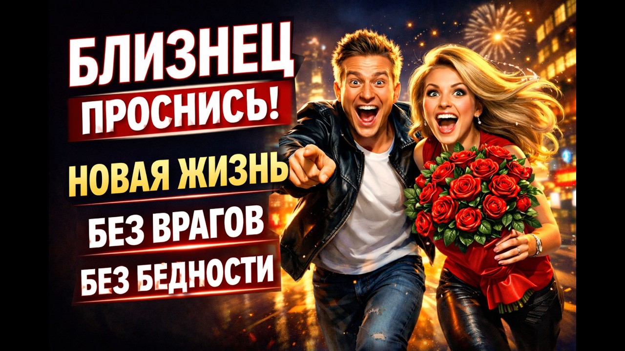 БЛИЗНЕЦЫ ЭТО ПРАВОСУДИЕ НЕБА! АД закрыт! Вход в ЗЕМНОЙ РАЙ, деньги и адекватные люди