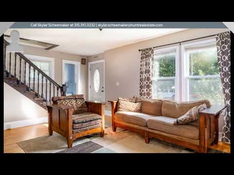 112 Sherman Parkway, Newark, NY home video tour