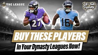 3 Must-Have Undervalued Players for Your Dynasty Fantasy Football Team | Post-NFL Draft Buys