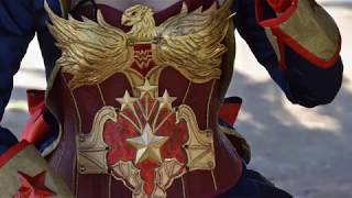 Secrets to Better Cosplay, Wonder Woman Eagle Chest-piece and Belt