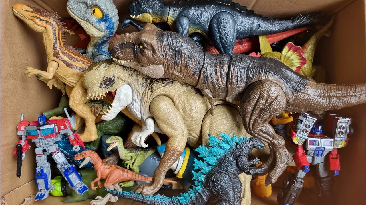HUNTING Distortus Rex, Mosasaurus, Godzilla, King Kong, Shark, Tyrannosaurus, King Kong And More