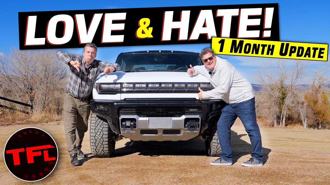 After Breaking Down, Did Anything Else Break On My New Hummer EV? | One ...