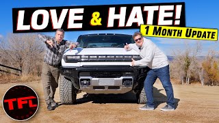 After Breaking Down, Did Anything Else Break On My New Hummer EV? | One Month Update