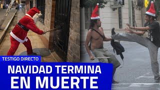 Salieron A Celebrar Y No Volvieron Los Crímenes Más Violentøs En Epoca Navideña
