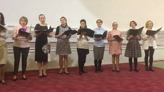 Chamber choir Cantarella - Santa Lucia (italian version)