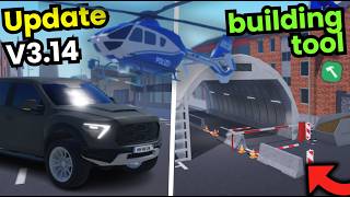Famous The V3.14 UPDATE Is Finally HERE, New Building sytem, Vehicles & Way MORE! Net Worth