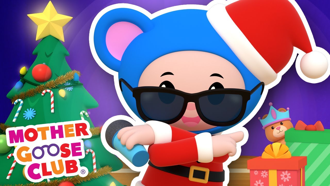 Jolly Old Saint Nicholas | Christmas Song | Mother Goose Club Nursery Rhymes Jolly Old Saint Nicholas | Christmas Song | Mother Goose Club Nursery Rhymes