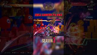 T8 Kazuya Hell Lancer to db2 floor blast
