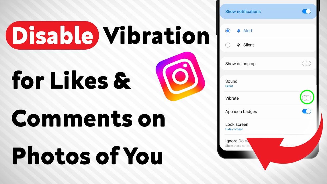 How To Disable Vibration for Likes & Comments on Photos of You on Instagram  (Updated)