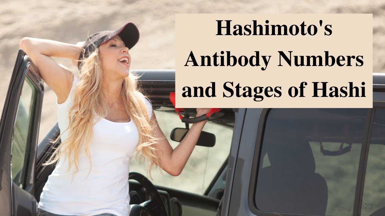 Hashimoto's Antibody Numbers and Stages of Hashi YouTube