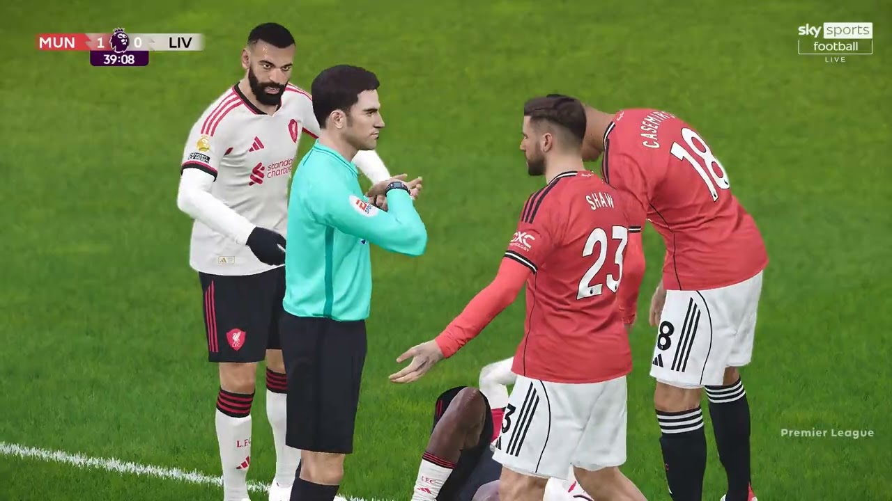 Manchester United vs Liverpool - Matchday #22