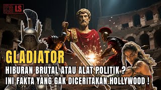 RAHASIA GELAP GLADIATOR YANG DISEMBUNYIKAN ROMAWI!
