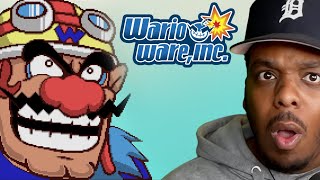 WARIO WARE Is Like MARIO PARTY ON CRACK!