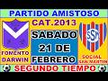 SEGUNDO TIEMPO FOMENTO DARWIN VS SOCIAL SAN MARTIN