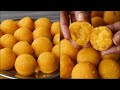 If You Have 1 Cup Chickpeas At Home You Can Make This Homemade Motichur Laddu Laddu Sweets Recipe
