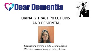 Urinary Tract Infections - Dementia