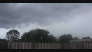 Storms in Florida 16th June 2010
