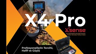 Xsense X4X4Pro Yer Altı Görüntüleme Tanıtımı Ve Kullanımı Part 2