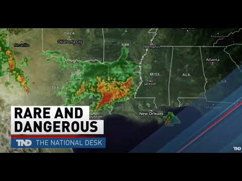Severe storms moving across Texas, Louisiana cause widespread power ...