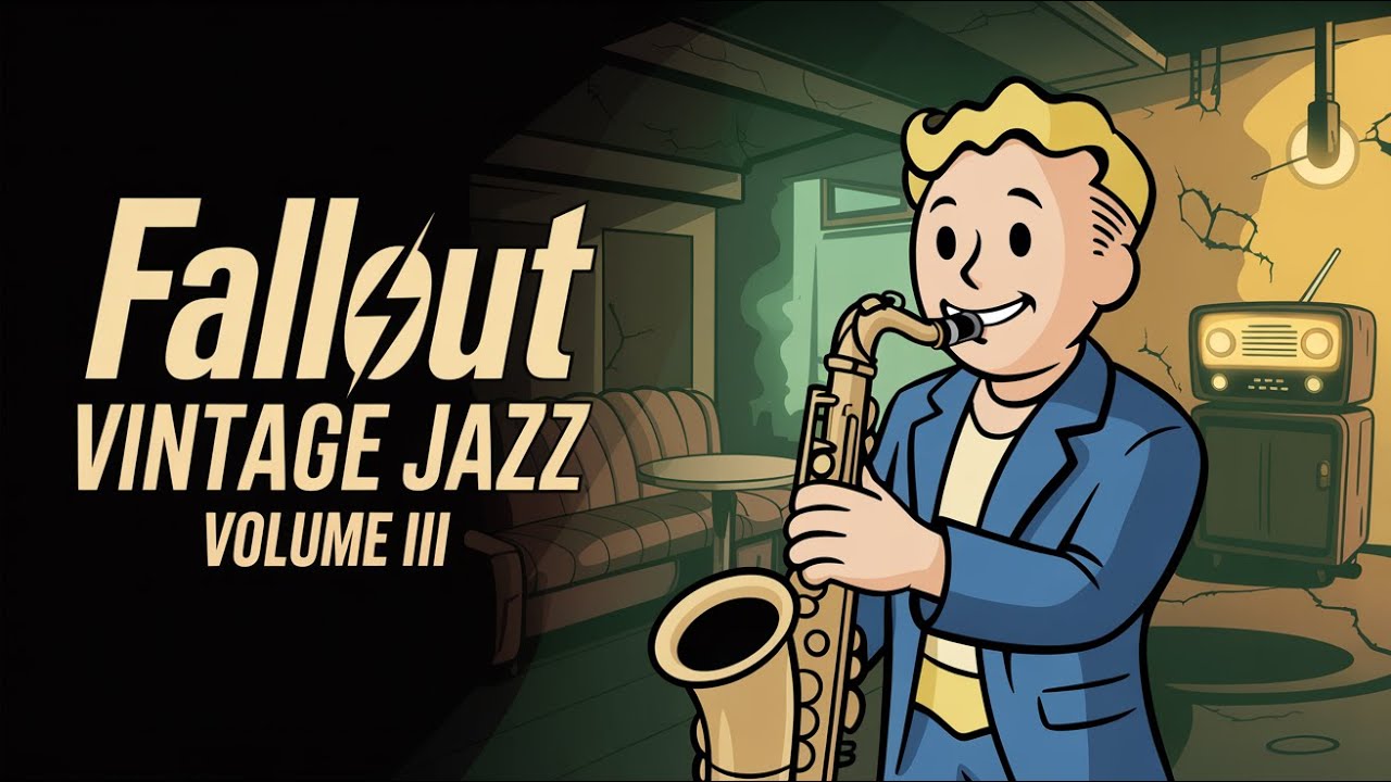Fallout Jazz - Volume III – Vintage 1940s Tunes for the End Times