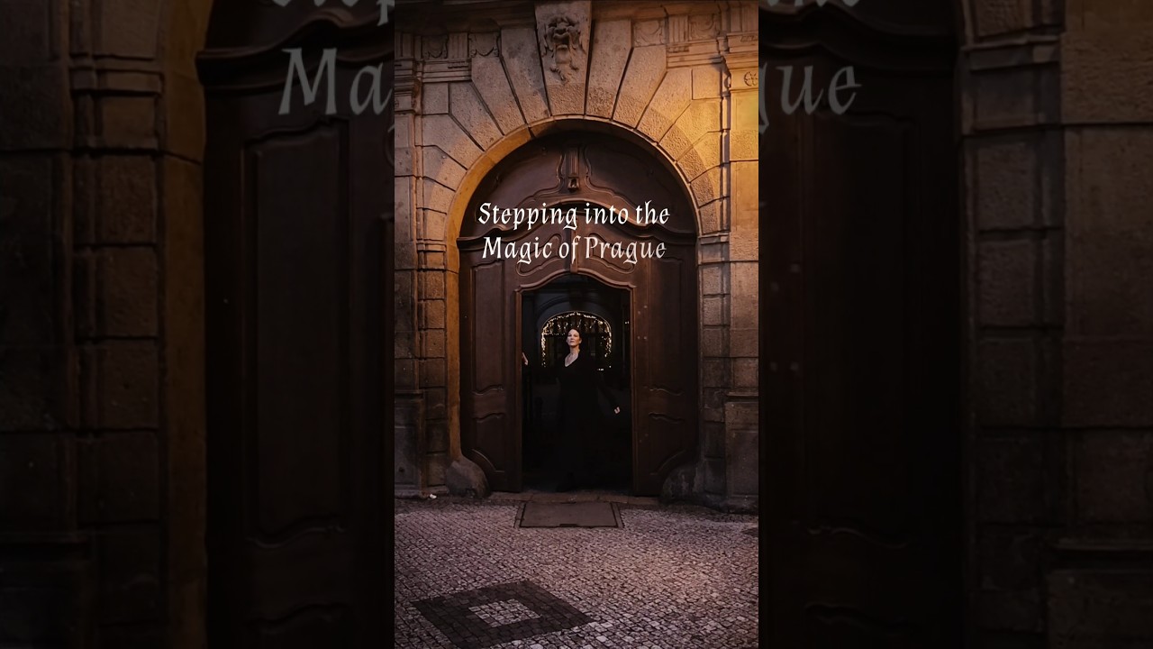 The Magic of Prague. 