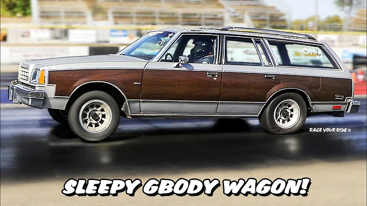 NOT YOUR GRANDPA'S STATION WAGON! '80 BUICK CENTURY ESTATE TURBO SLEEPER WAGON! BYRON!