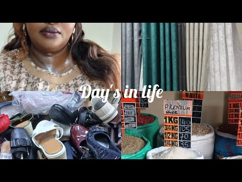 Vlog; New shoes, errands in Eastleigh, grocery restock. Linient Chege 