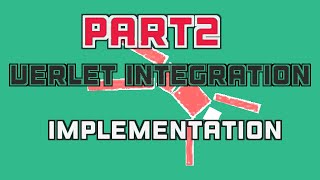 Verlet Integration implementation: part 2-Implementing single point motion (python, pygame)