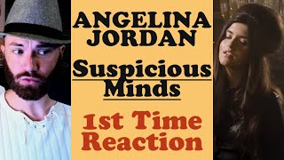 Angelina Jordan | SUSPICIOUS MINDS (ELVIS PRESLEY COVER) | Emotional First Time Reaction