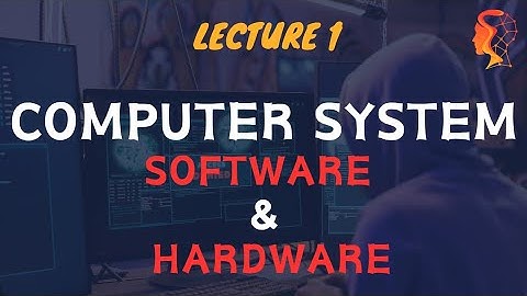 Unlocking the Basics: What is a Computer? Understanding Software and Hardware! _ LECTURE #1