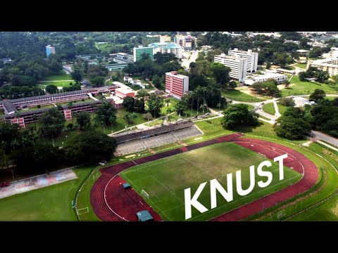 KNUST CAMPUS By Drone - [4K] Cinematic Aerial Footage of KNUST KUMASI