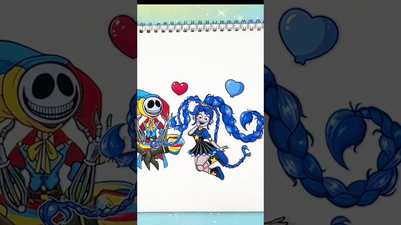 Poppy Playtime5- Prototype x Lily Sticker #prototype