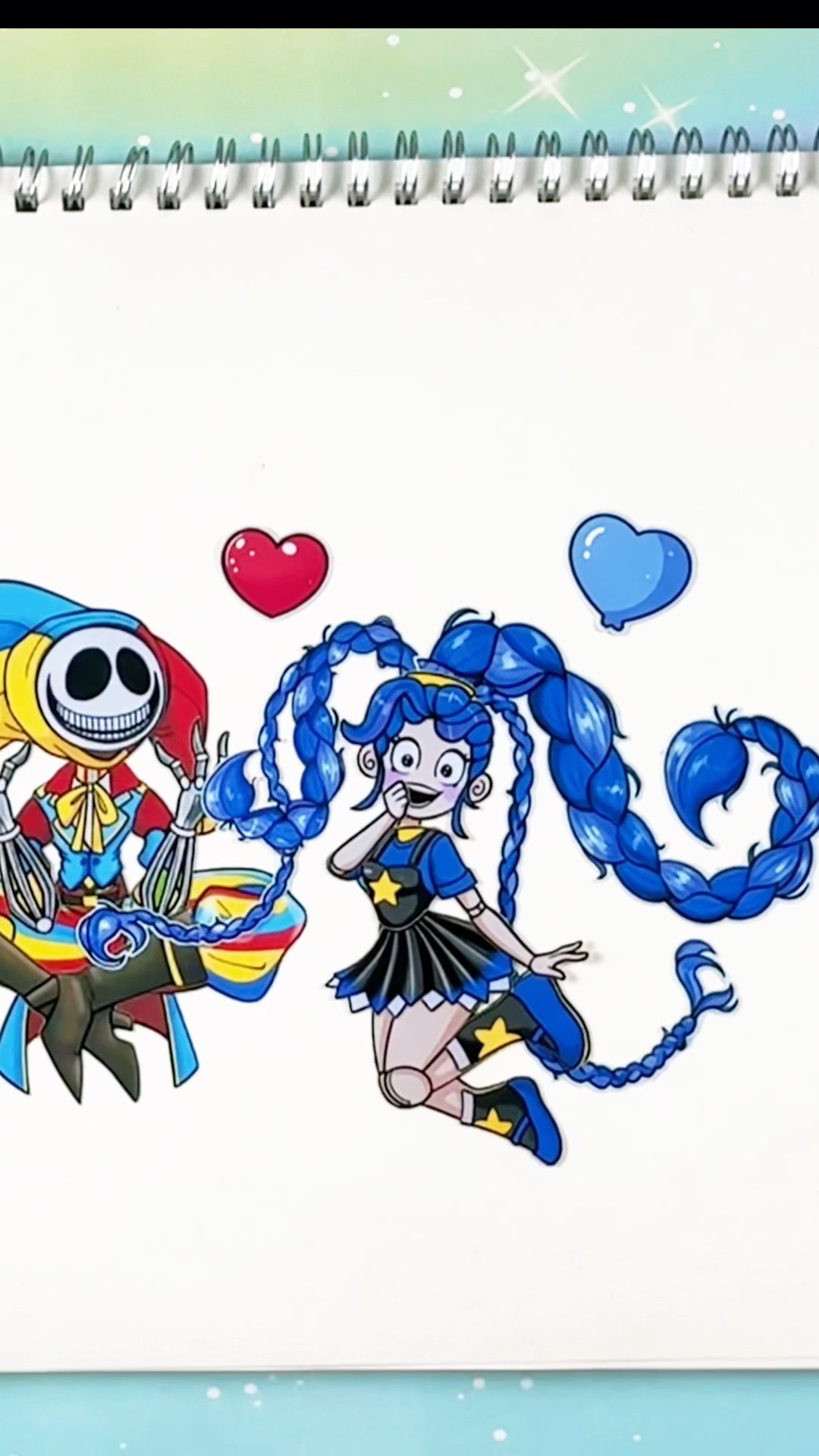 Poppy Playtime5- Prototype x Lily Sticker #prototype
